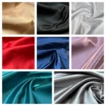Premium Quality | Duchess Satin Fabric | Bridal and Wedding Dress Eveningwear Fabric