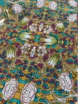 Cotton Jersey Fabric Floral Printed Knitted Ideal For Skirts, T-Shirts, Dresses & Crafts Dress