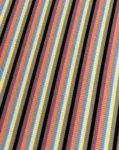 Premium Quality Multicolour Striped Ribbed Knit Polyester Spandex Stretch Apparel Fabric 145-150cm Wide By The Metre Multi Coloured Ticking Stripes Fabric