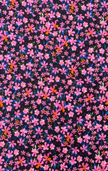 Printed Polyester Print - P-C-378