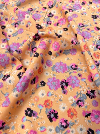 Printed Polyester Print - P-C-389